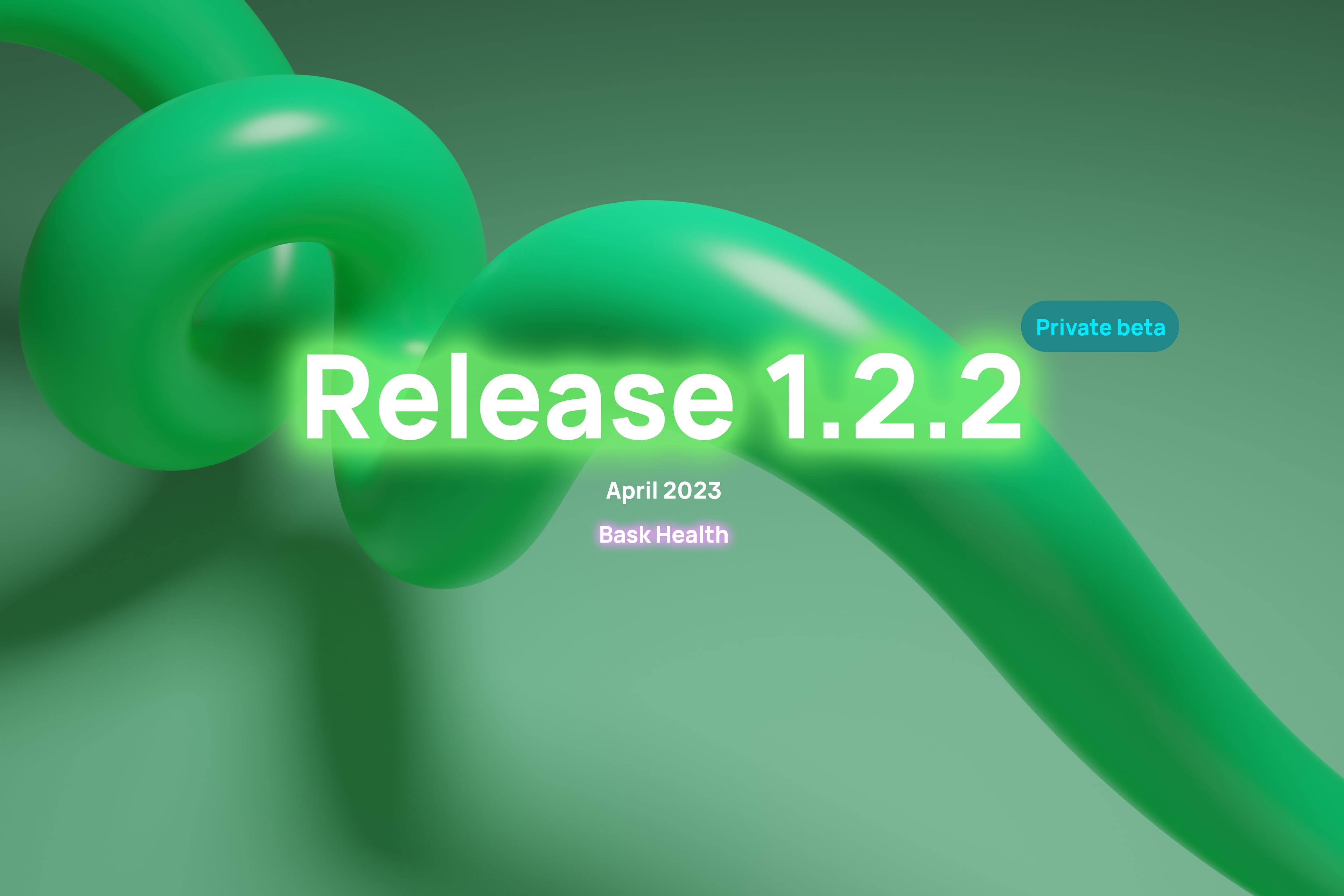 Cover image for Release 1.2.2