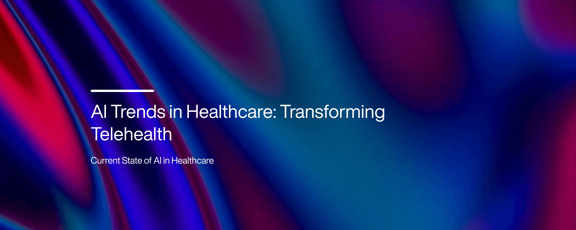 Cover image for AI Trends in Healthcare: Transforming Telehealth