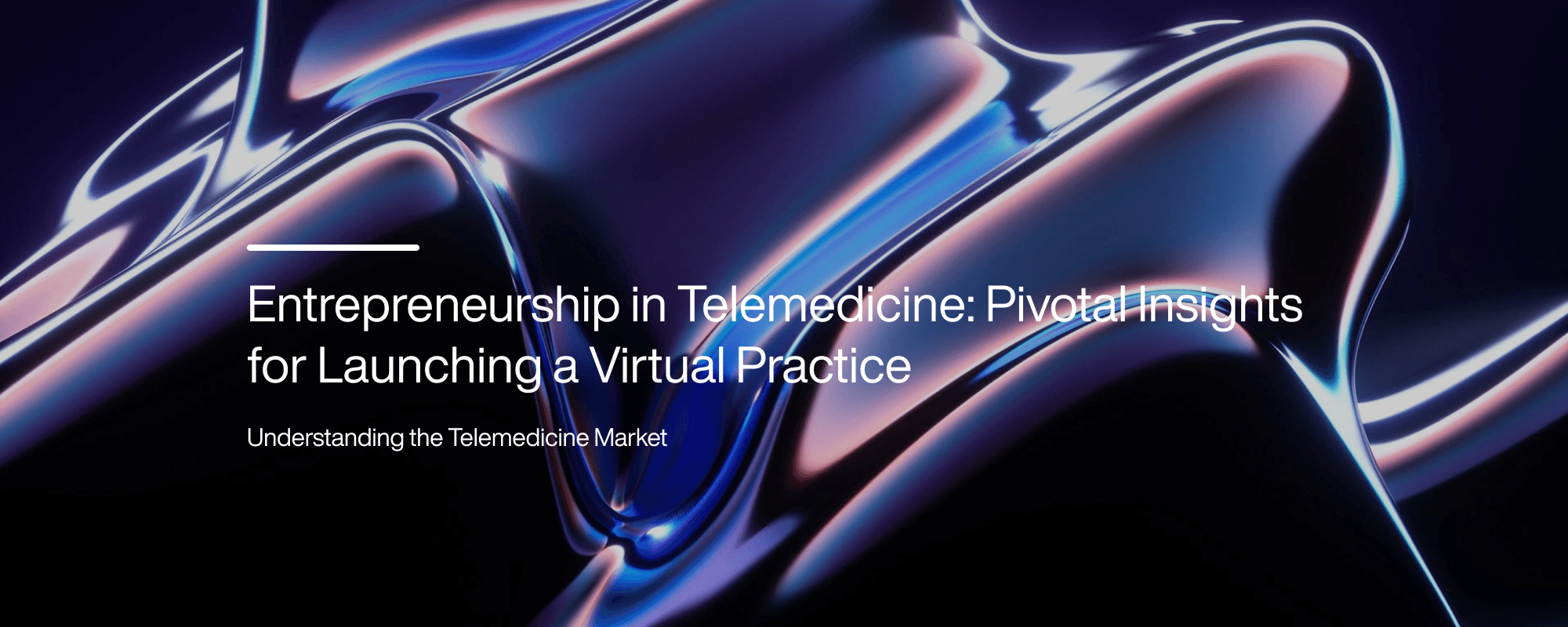 Cover image for Entrepreneurship in Telemedicine: Pivotal Insights for Launching a Virtual Practice