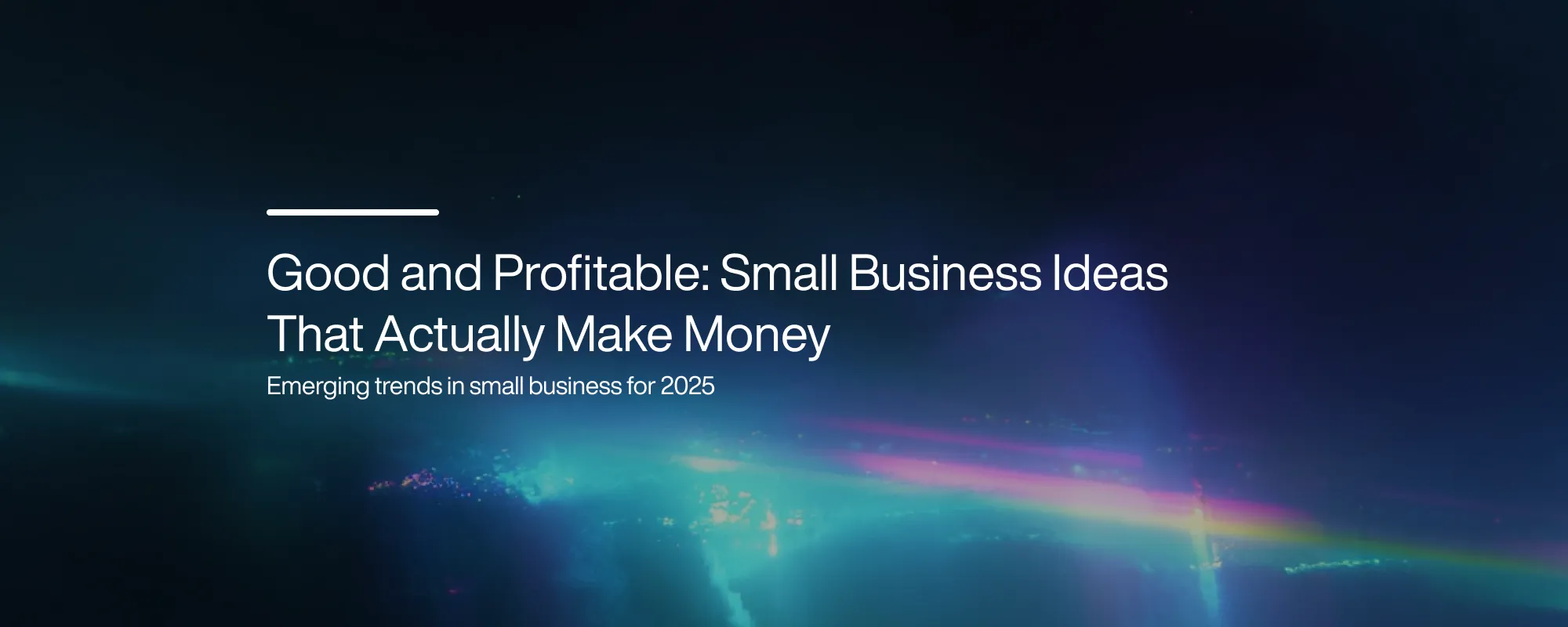 Cover image for Good and Profitable: Small Business Ideas That Actually Make Money