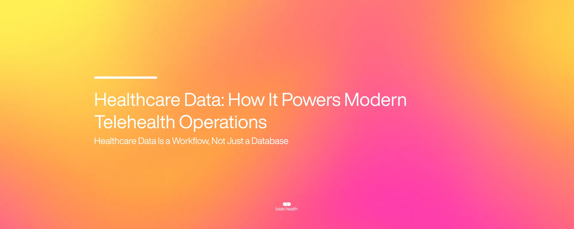 Cover image for Healthcare Data: How It Powers Modern Telehealth Operations