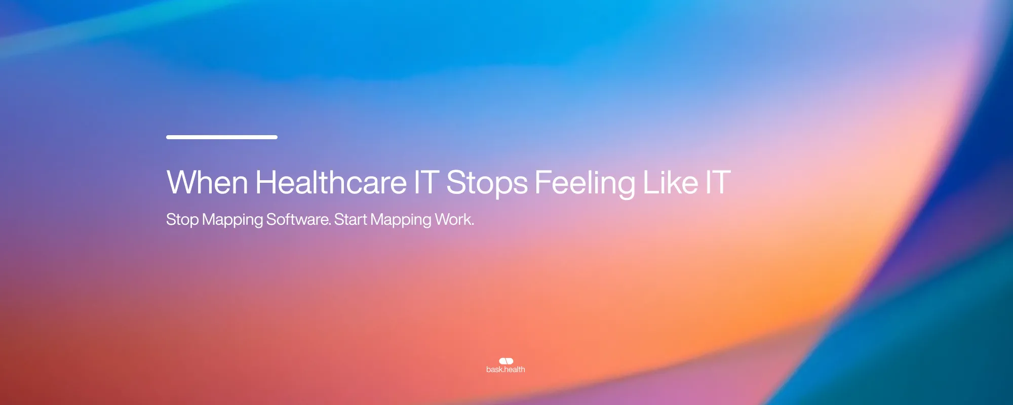 Cover image for When Healthcare IT Stops Feeling Like IT