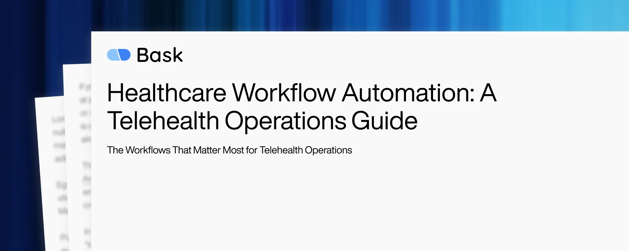 Cover image for Healthcare Workflow Automation: A Telehealth Operations Guide