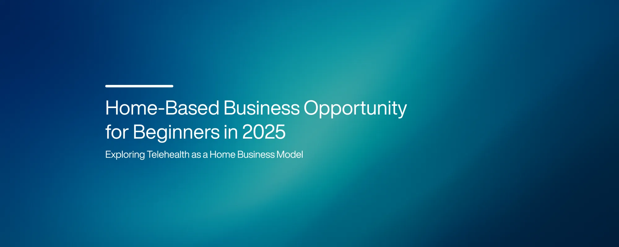 Cover image for Home-Based Business Opportunity for Beginners in 2025