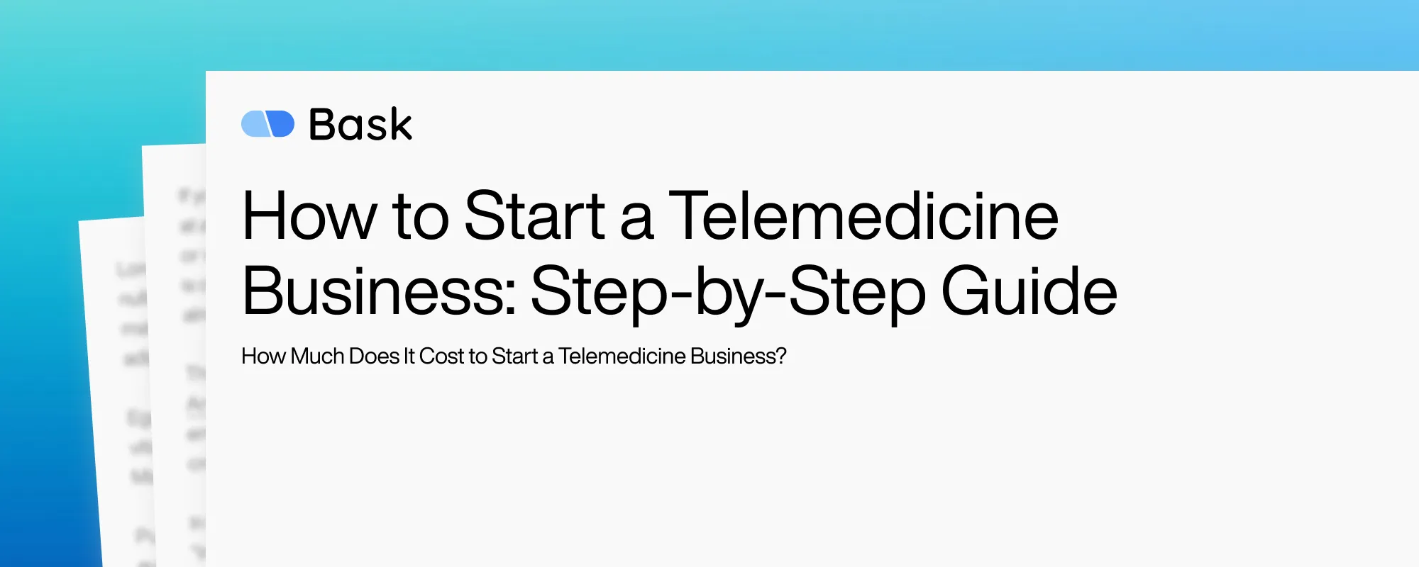 Cover image for How to Start a Telemedicine Business: Step-by-Step Guide