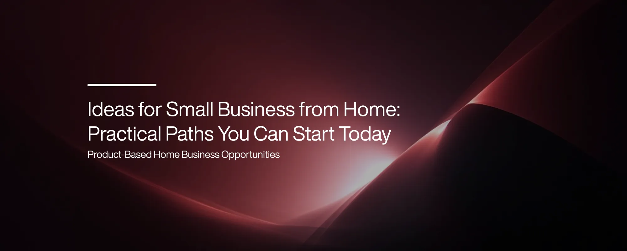 Cover image for Ideas for Small Businesses From Home That Fit Your Skills