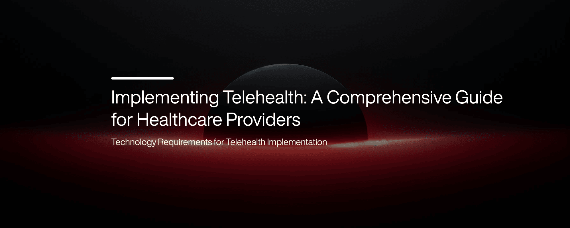 Cover image for Implementing Telehealth: Technology, Compliance & Workflow