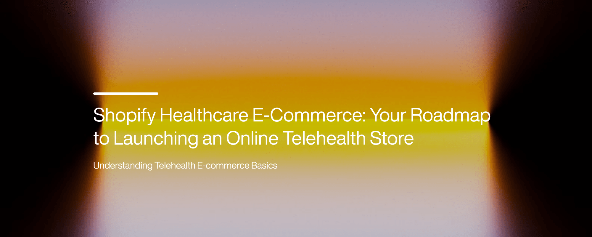 Cover image for Shopify Healthcare E-Commerce: Your Roadmap to Launching an Online Telehealth Store