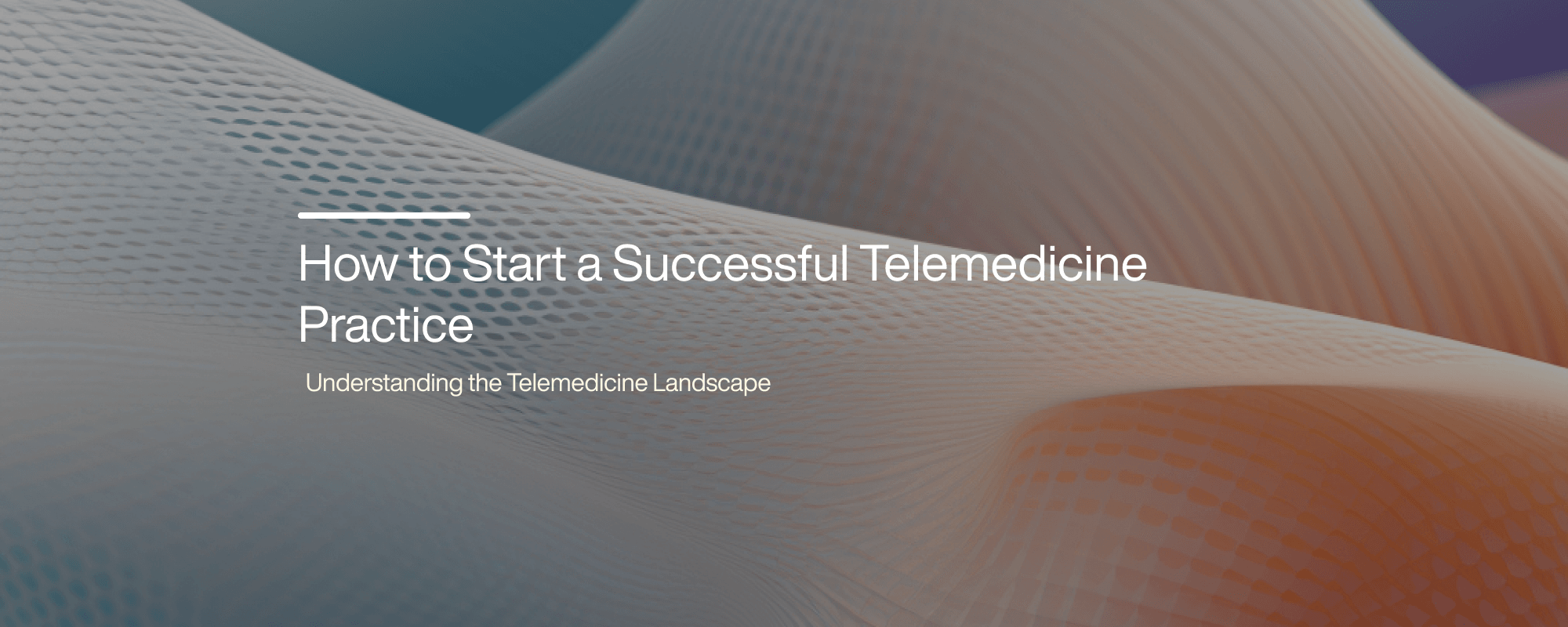 Cover image for How to Start a Successful Telemedicine Practice