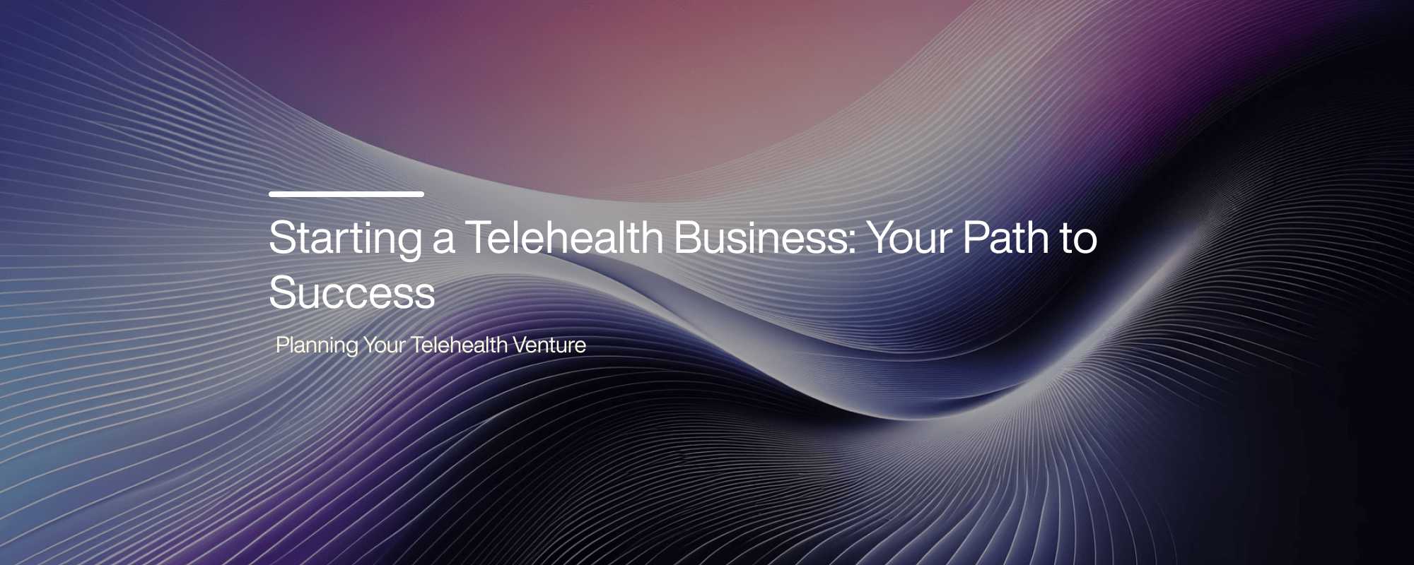 Cover image for Starting a Telehealth Business: Your Path to Success
