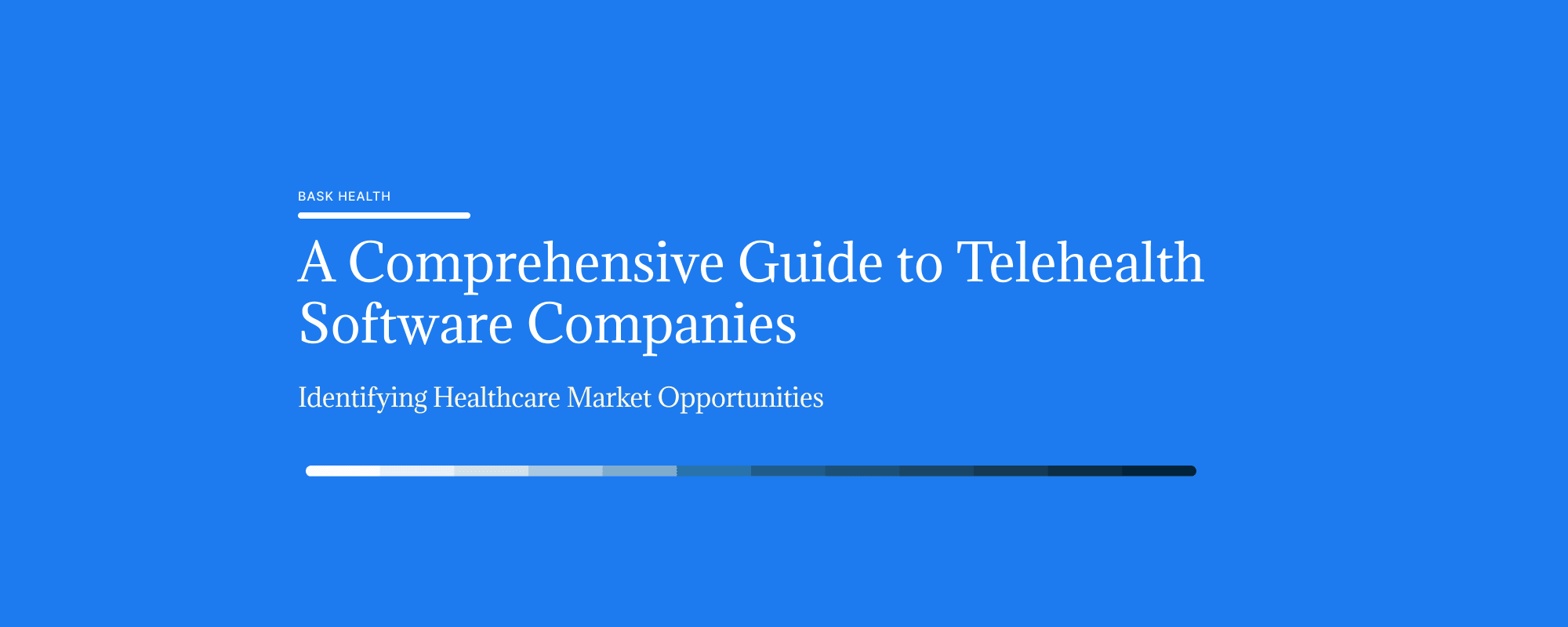 Cover image for A Comprehensive Guide to Telehealth Software Companies
